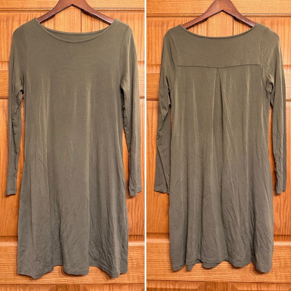 wool& Rowena stretch dress, large